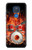 S1431 Skull Drum Fire Rock Case For Motorola Moto G Play (2021)