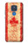 S1603 Canada Flag Old Vintage Case For Motorola Moto G Play (2021)