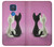 S1832 Love Cat Case For Motorola Moto G Play (2021)