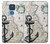 S1962 Nautical Chart Case For Motorola Moto G Play (2021)