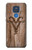 S2183 Goat Wood Graphic Printed Case For Motorola Moto G Play (2021)