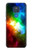 S2312 Colorful Rainbow Space Galaxy Case For Motorola Moto G Play (2021)
