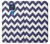 S2345 Navy Blue Shavron Zig Zag Pattern Case For Motorola Moto G Play (2021)