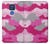S2525 Pink Camo Camouflage Case For Motorola Moto G Play (2021)