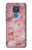 S2843 Pink Marble Texture Case For Motorola Moto G Play (2021)