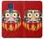 S3045 Japan Good Luck Daruma Doll Case For Motorola Moto G Play (2021)