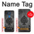 S3446 Black Ace Spade Case For Motorola Moto G Play (2021)