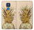 S3490 Gold Pineapple Case For Motorola Moto G Play (2021)