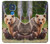 S3558 Bear Family Case For Motorola Moto G Play (2021)