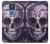 S3582 Purple Sugar Skull Case For Motorola Moto G Play (2021)