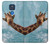 S3680 Cute Smile Giraffe Case For Motorola Moto G Play (2021)