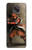 S0796 Japan Red Samurai Case For Motorola Moto G Power (2021)