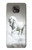 S0932 White Horse Case For Motorola Moto G Power (2021)