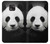 S1072 Panda Bear Case For Motorola Moto G Power (2021)