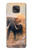 S1292 Dusty Elephant Egrets Case For Motorola Moto G Power (2021)