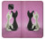 S1832 Love Cat Case For Motorola Moto G Power (2021)