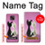 S1832 Love Cat Case For Motorola Moto G Power (2021)