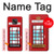 S2059 England British Telephone Box Minimalist Case For Motorola Moto G Power (2021)