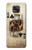 S2528 Poker King Card Case For Motorola Moto G Power (2021)