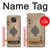 S2928 Vintage Spades Ace Card Case For Motorola Moto G Power (2021)