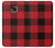 S2931 Red Buffalo Check Pattern Case For Motorola Moto G Power (2021)