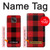 S2931 Red Buffalo Check Pattern Case For Motorola Moto G Power (2021)