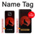 S2955 Wolf Howling Red Moon Case For Motorola Moto G Power (2021)