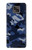 S2959 Navy Blue Camo Camouflage Case For Motorola Moto G Power (2021)