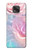 S3050 Vintage Pastel Flowers Case For Motorola Moto G Power (2021)