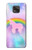 S3070 Rainbow Unicorn Pastel Sky Case For Motorola Moto G Power (2021)