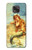 S3184 Little Mermaid Painting Case For Motorola Moto G Power (2021)