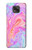 S3444 Digital Art Colorful Liquid Case For Motorola Moto G Power (2021)