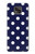 S3533 Blue Polka Dot Case For Motorola Moto G Power (2021)