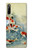 S1654 Koi Carp Fish Art Painting Case For Sony Xperia L5