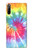 S1697 Tie Dye Colorful Graphic Printed Case For Sony Xperia L5