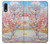 S2450 Van Gogh Peach Tree Blossom Case For Sony Xperia L5