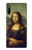 S3038 Mona Lisa Da Vinci Painting Case For Sony Xperia L5