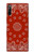 S3355 Bandana Red Pattern Case For Sony Xperia L5