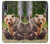 S3558 Bear Family Case For Sony Xperia L5