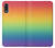 S3698 LGBT Gradient Pride Flag Case For Sony Xperia L5