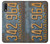 S3750 Vintage Vehicle Registration Plate Case For Sony Xperia L5