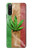 S2109 Marijuana Rasta Flag Case For Sony Xperia 10 III