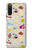 S2321 Food and Drink Seamless Case For Sony Xperia 10 III