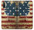 S2349 Old American Flag Case For Sony Xperia 10 III