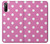 S2358 Pink Polka Dots Case For Sony Xperia 10 III