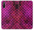 S3051 Pink Mermaid Fish Scale Case For Sony Xperia 10 III