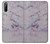 S3215 Seamless Pink Marble Case For Sony Xperia 10 III