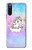 S3256 Cute Unicorn Cartoon Case For Sony Xperia 10 III