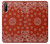 S3355 Bandana Red Pattern Case For Sony Xperia 10 III