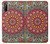 S3694 Hippie Art Pattern Case For Sony Xperia 10 III